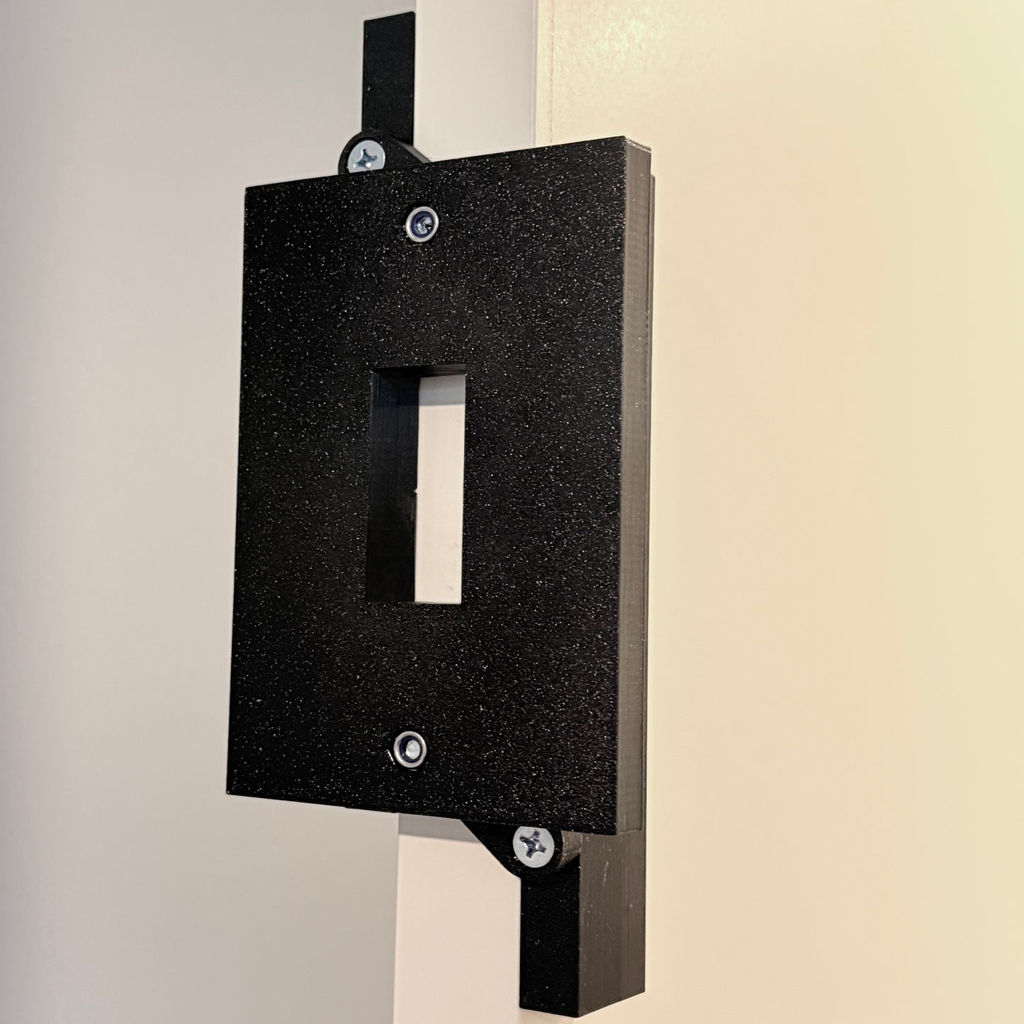 Self-Centring Door Latch Router Jig – Adjustable Installation Template