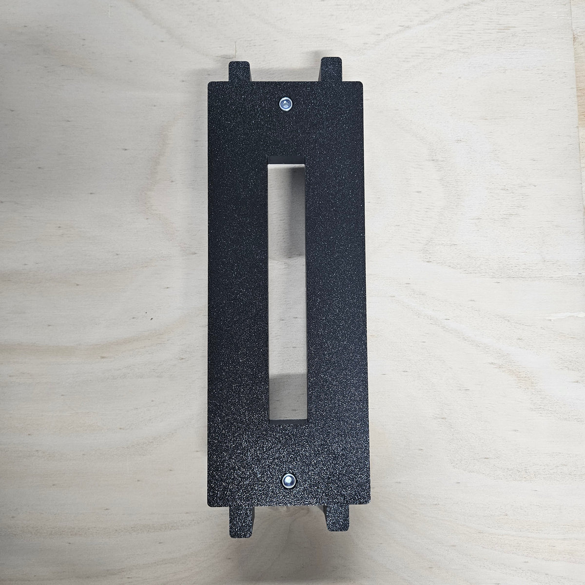 Self-Centring Door Latch Router Jig