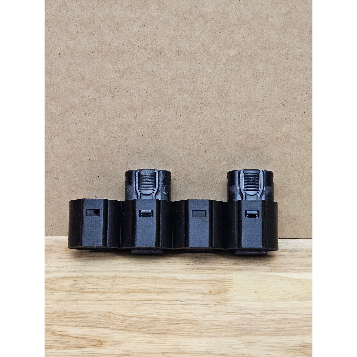 Paslode battery wall mount storage image 2