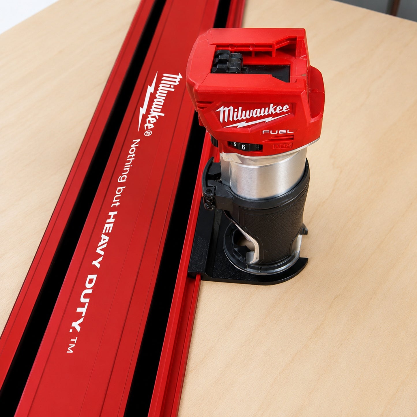 Milwaukee 18v Trimmer Base Compatible To Milwaukee Track