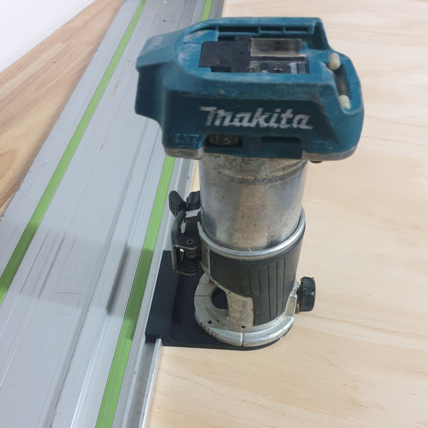 Makita Trimmer Base To Make Compatible With Festool Track Main Image