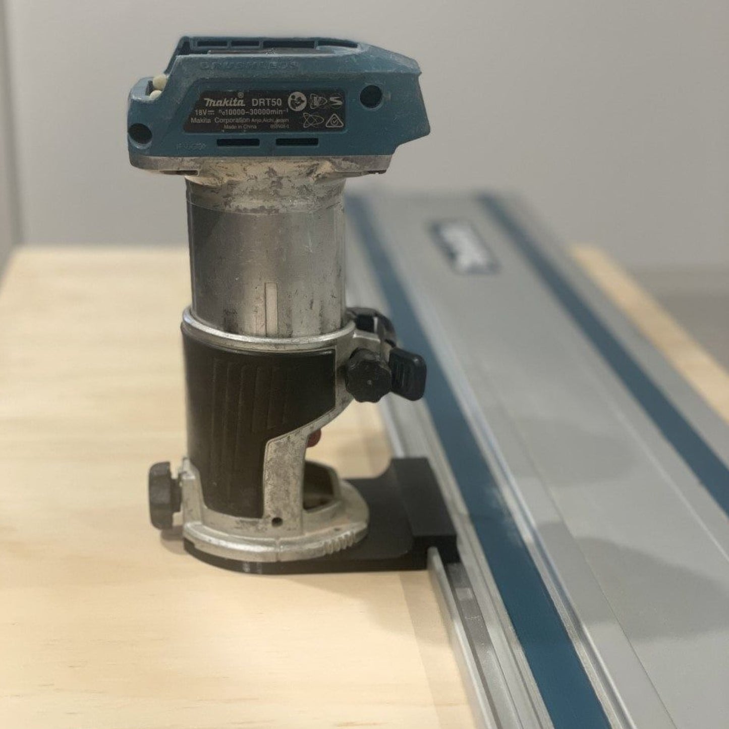 Makita Trimmer Base To Make Compatible With Makita Track Main Image