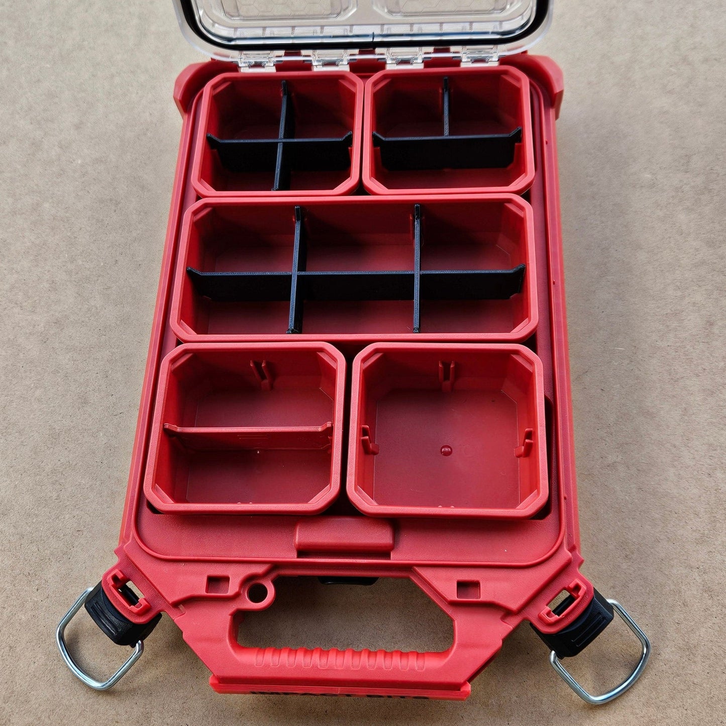 Low Bin Dividers For The Milwaukee Packout Low Profile Bins