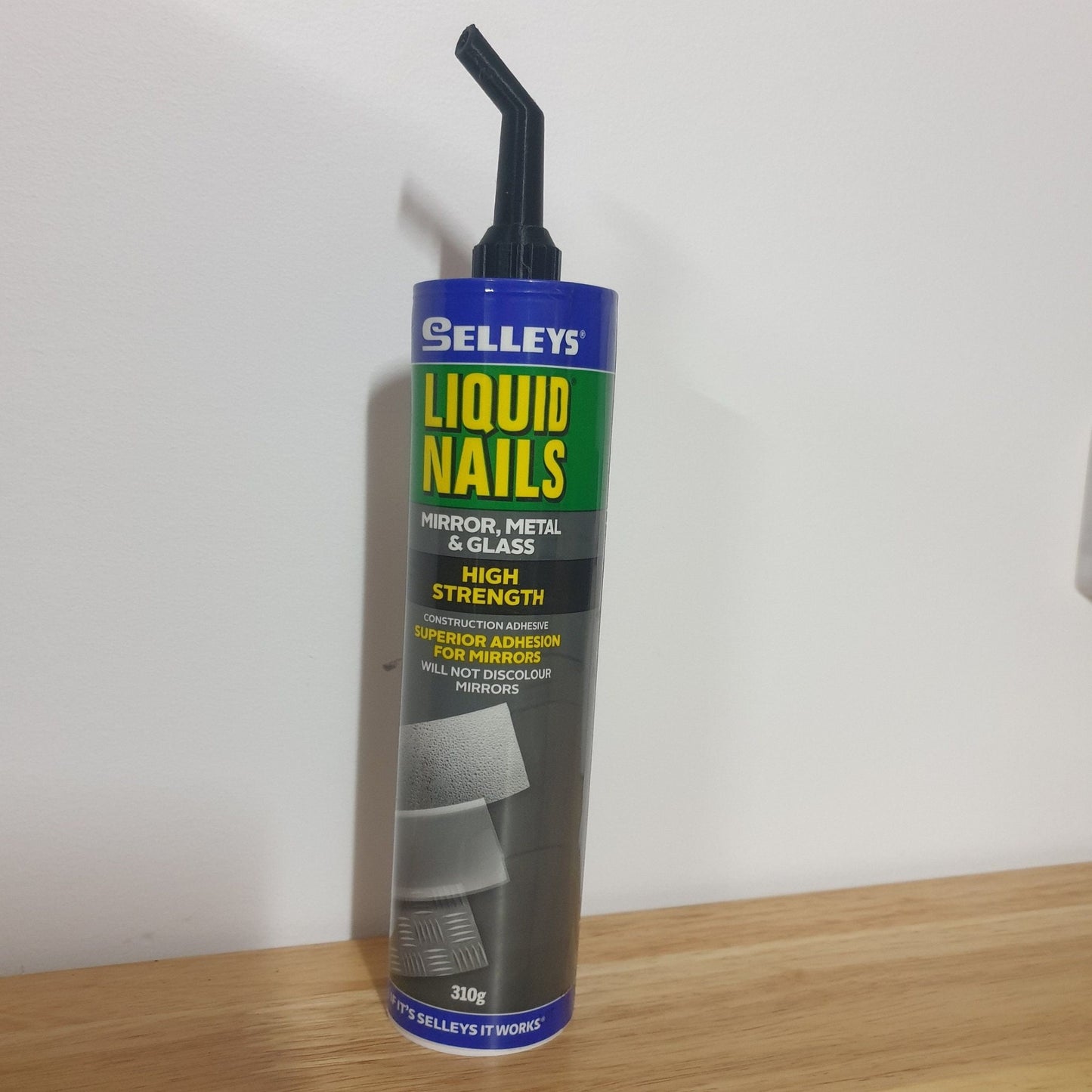 45 degree nozzles for silicone/caulk tubes
