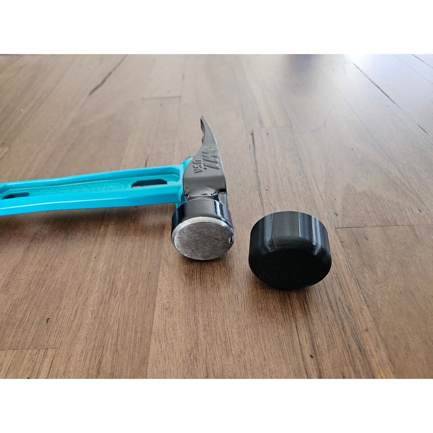 Rubber Mallet Cap For M1 Martinez Hammer Side View