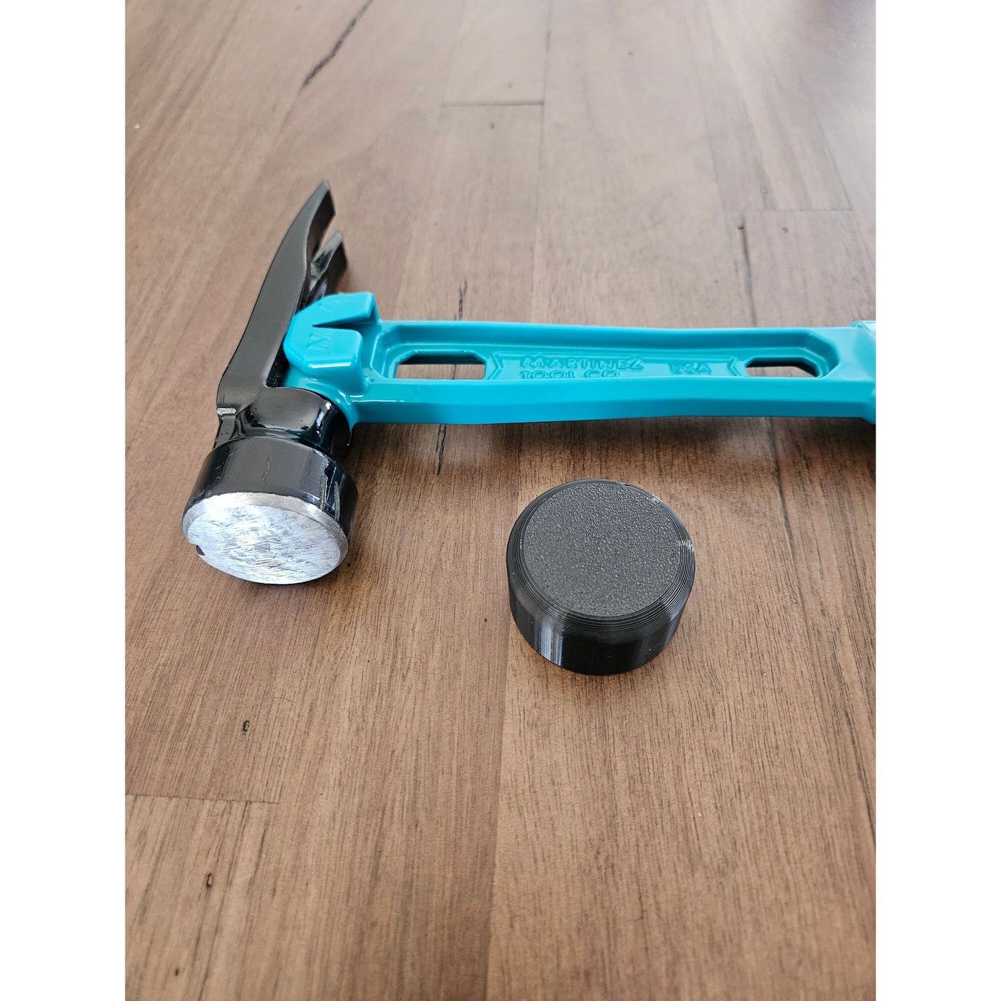 Rubber Mallet Cap For M1 Martinez Hammer Side View 2