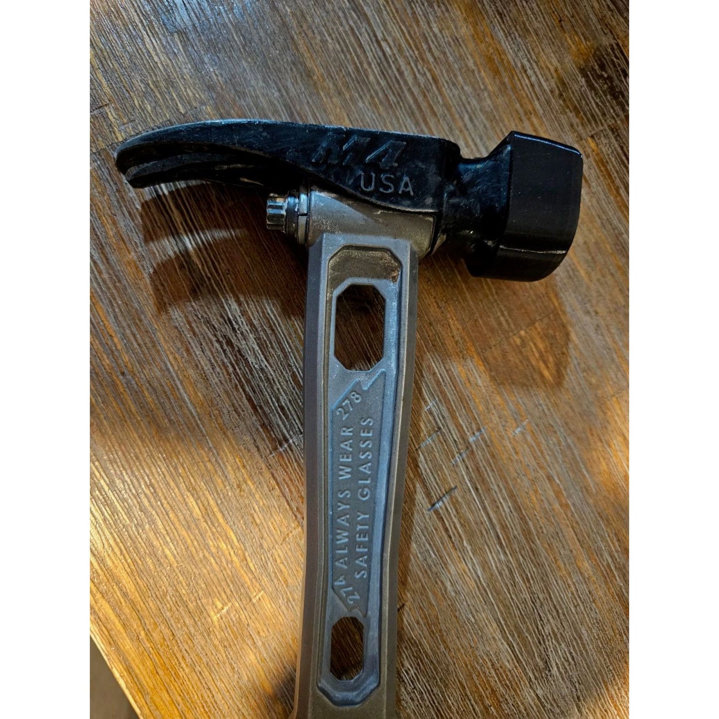 Rubber Mallet Cap For Martinez M4 Head Front View