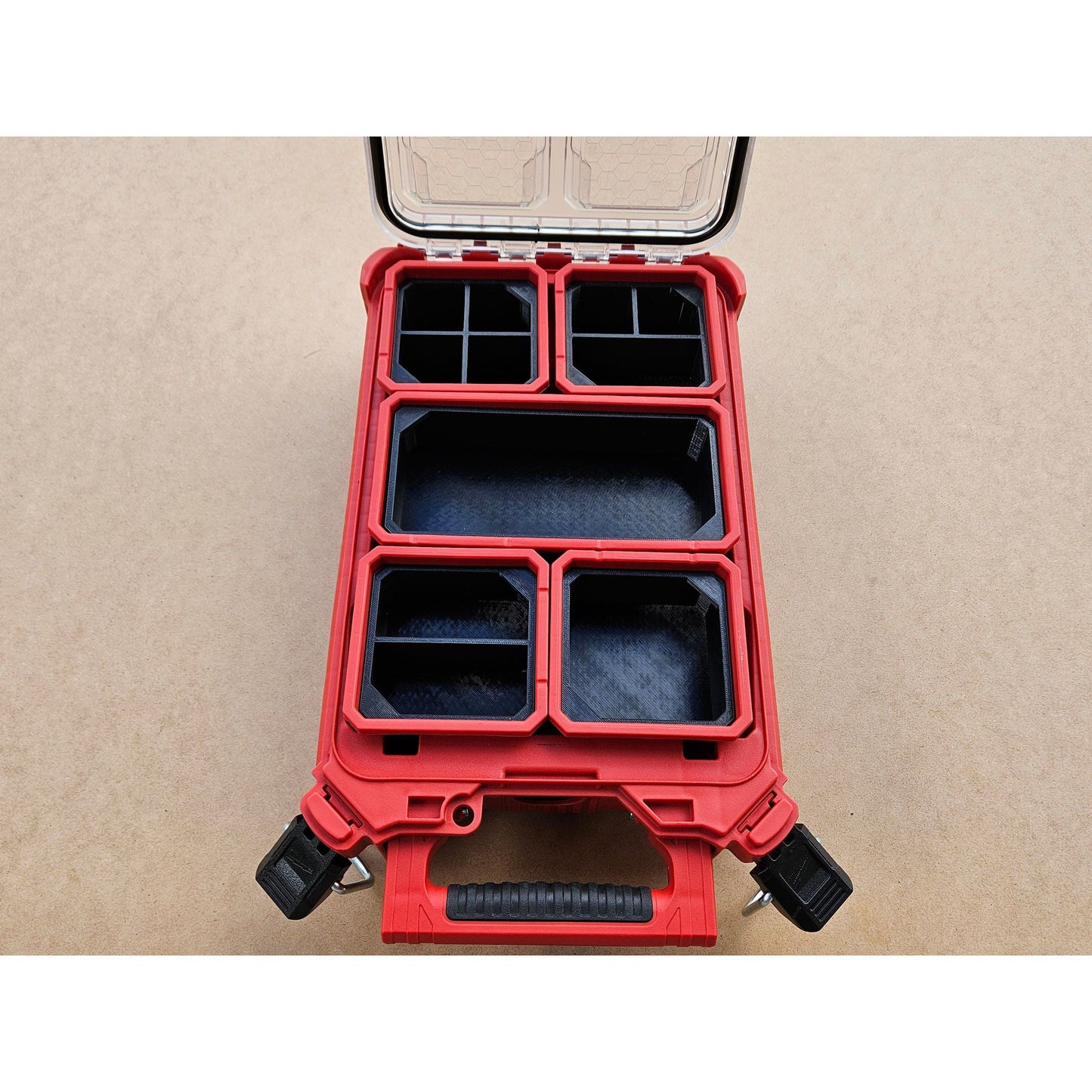 Milwaukee Packout Deep Compact Multiple Bin Options