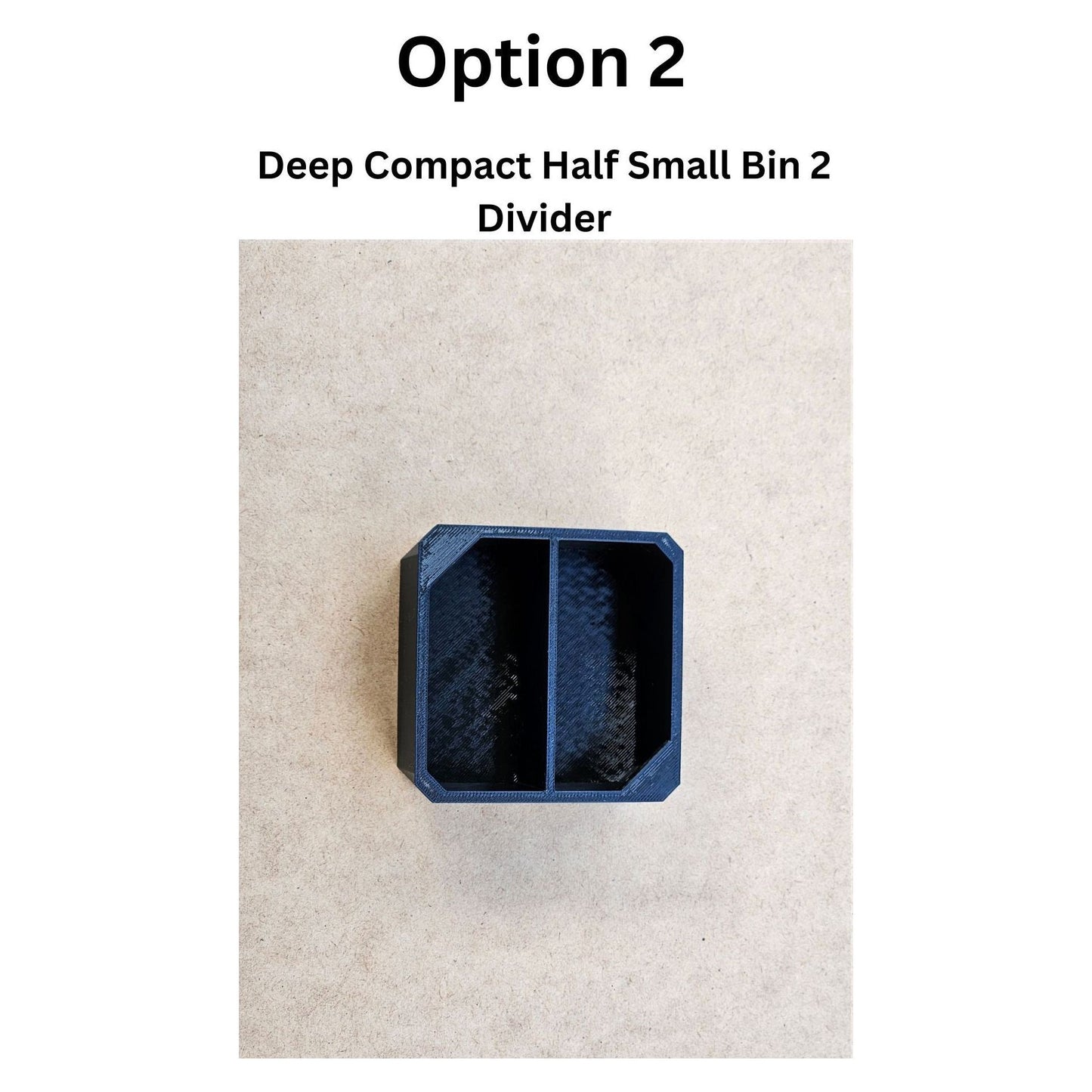 Small Bin Custom Milwaukee PACKOUT Deep Compact Organisers