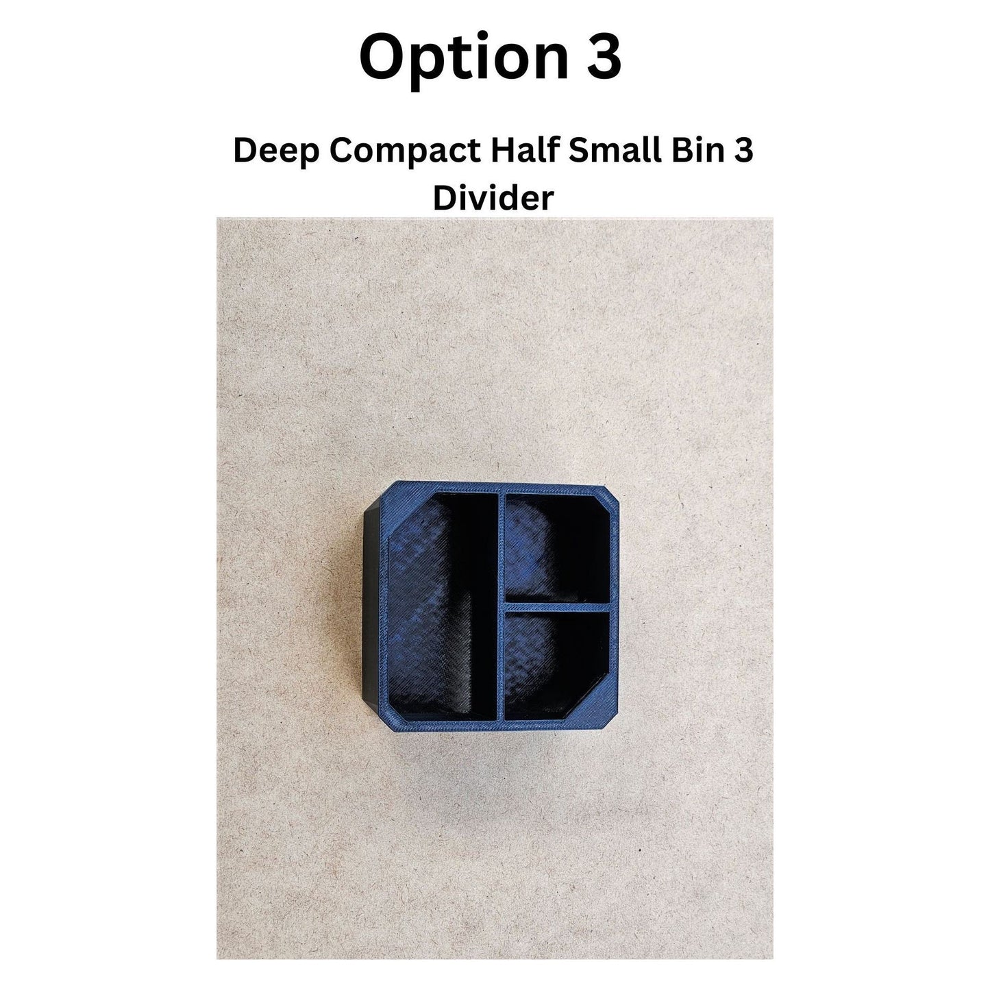 Small Bin Custom Milwaukee PACKOUT Deep Compact Organisers