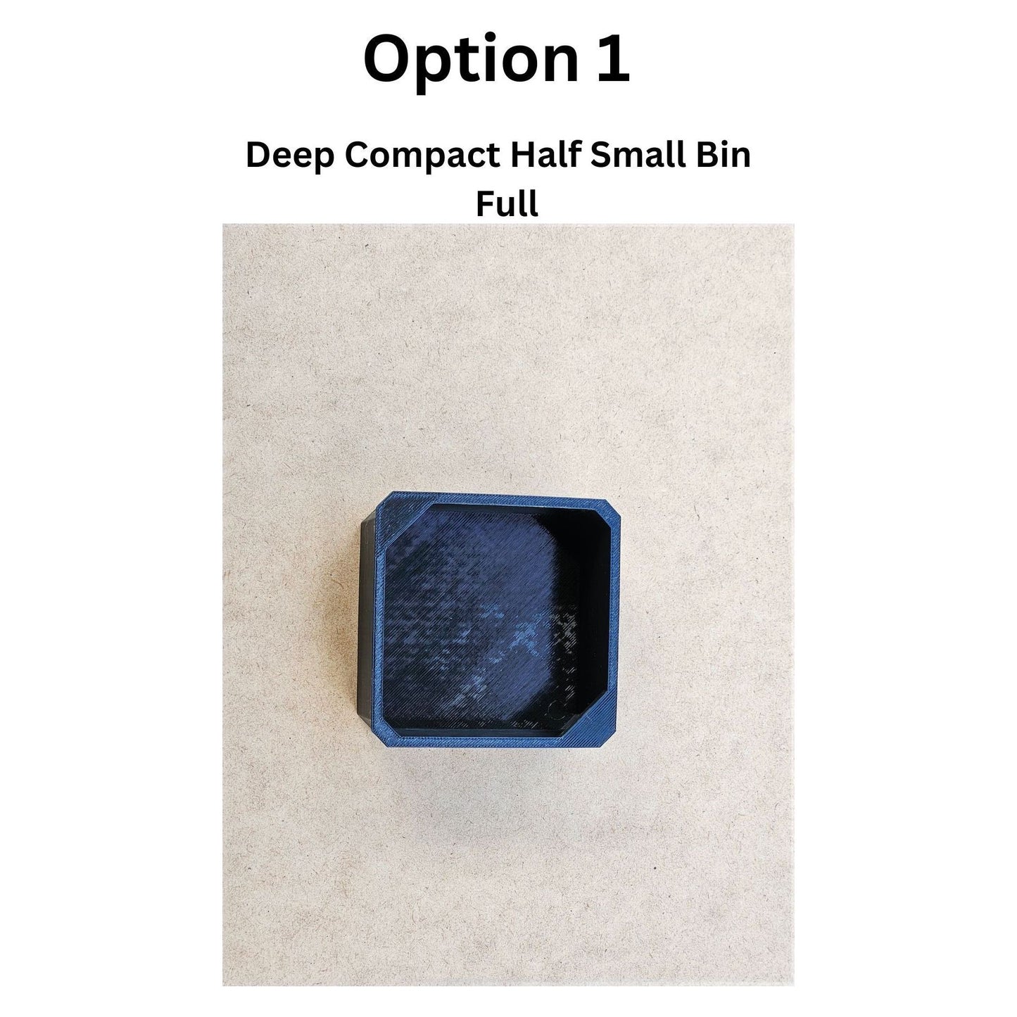 Small Bin Custom Milwaukee PACKOUT Deep Compact Organisers