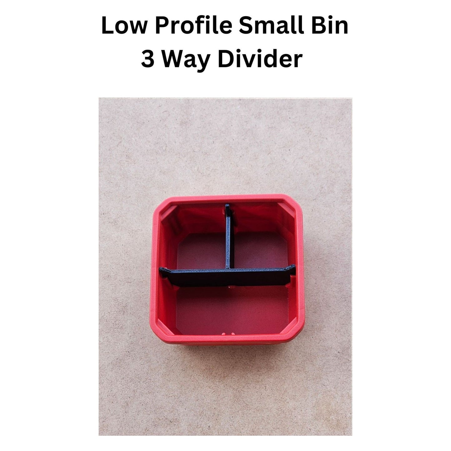 Milwaukee PACKOUT Low Profile Bin Dividers