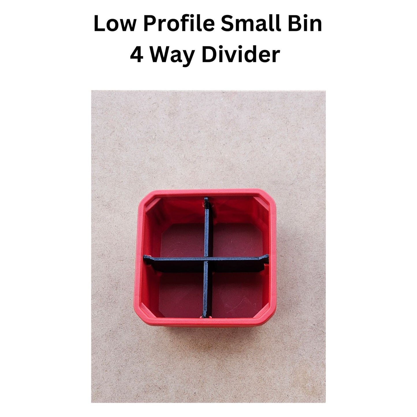 Milwaukee PACKOUT Low Profile Bin Dividers