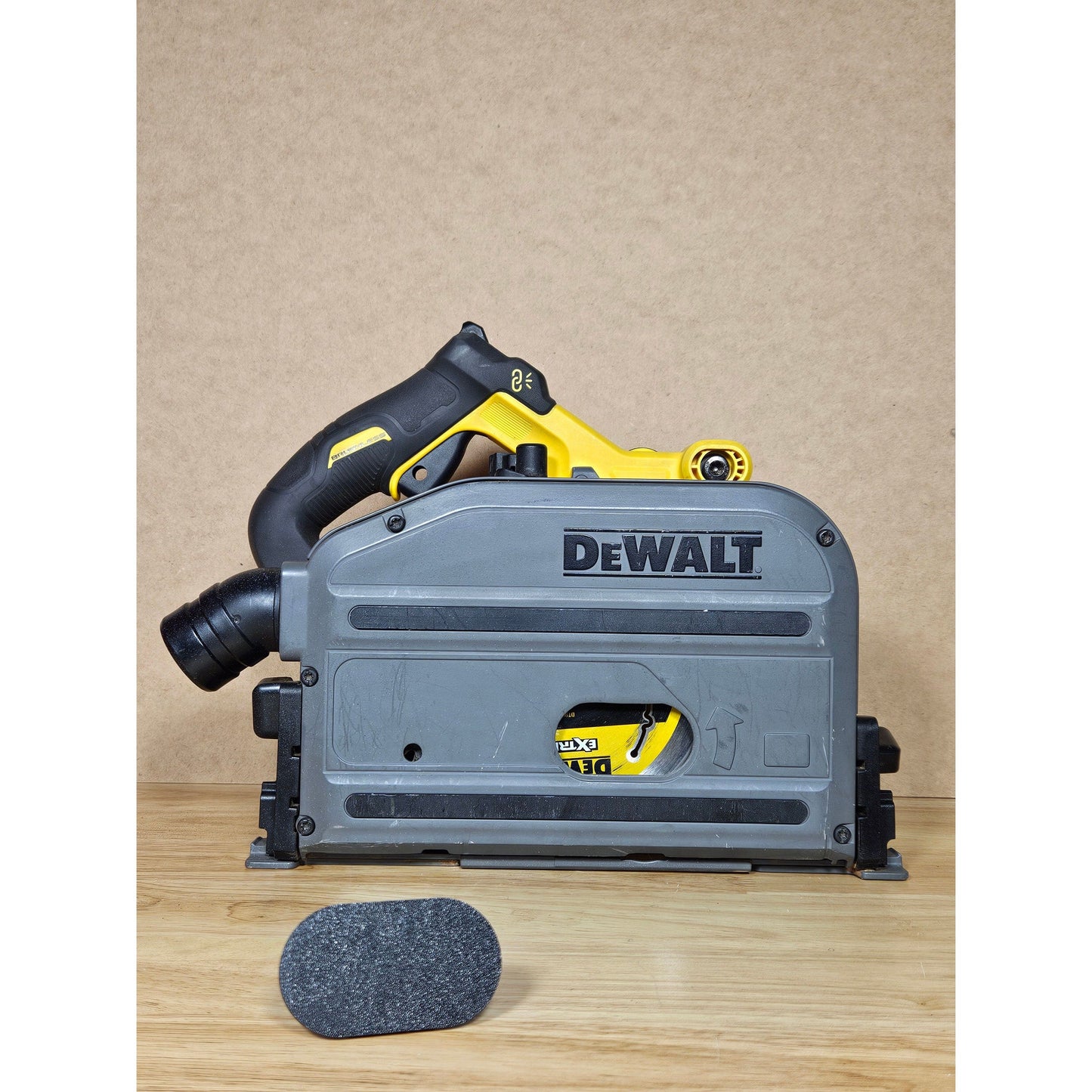 Dewalt Track saw Dust Cover