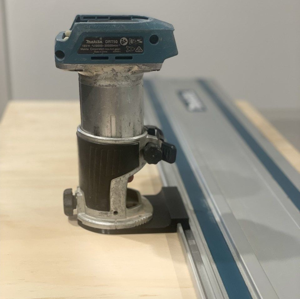 Trimmer/Router Track Bases – ShawCanCarpentry