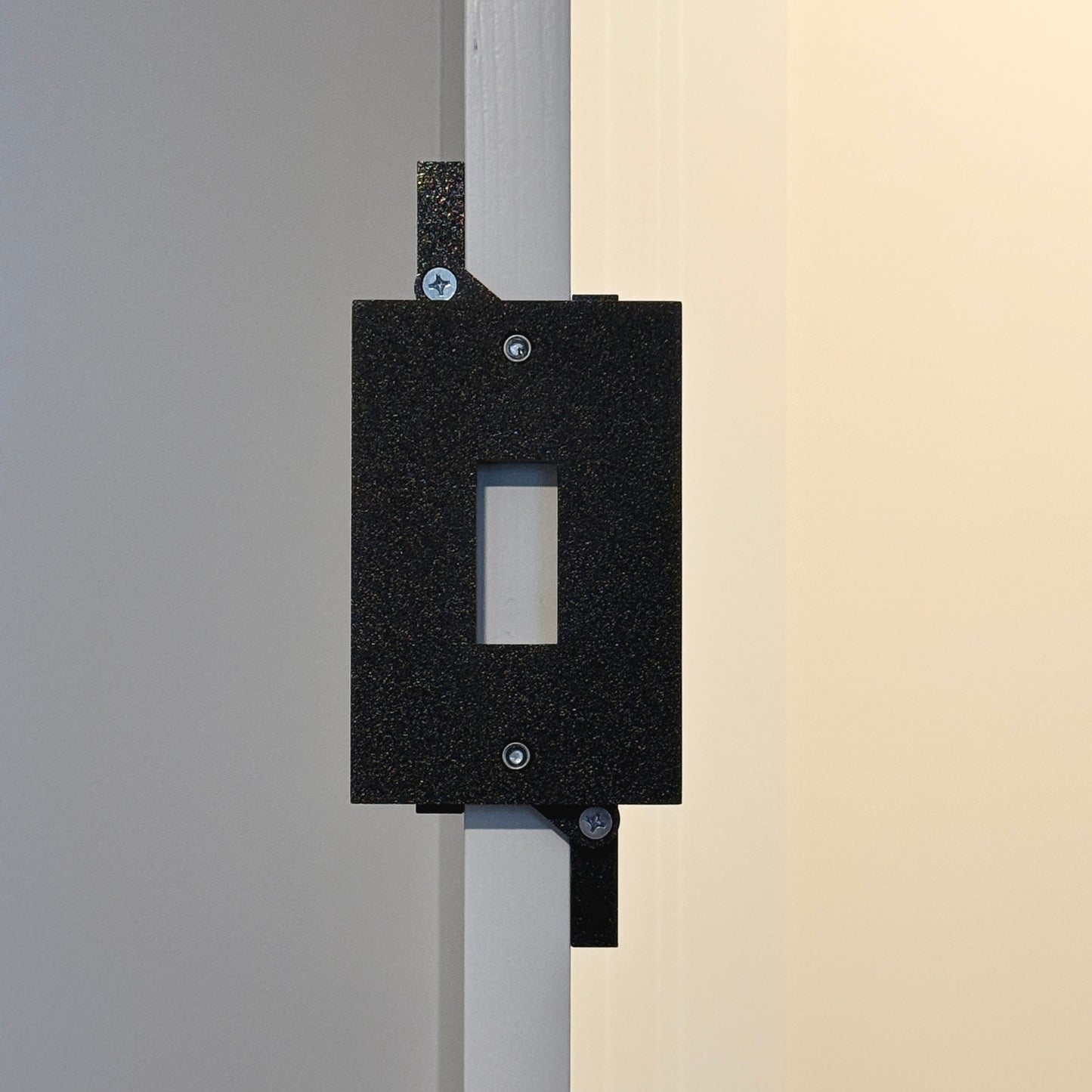 Self-Centring Door Latch Router Jig – Adjustable Installation Template