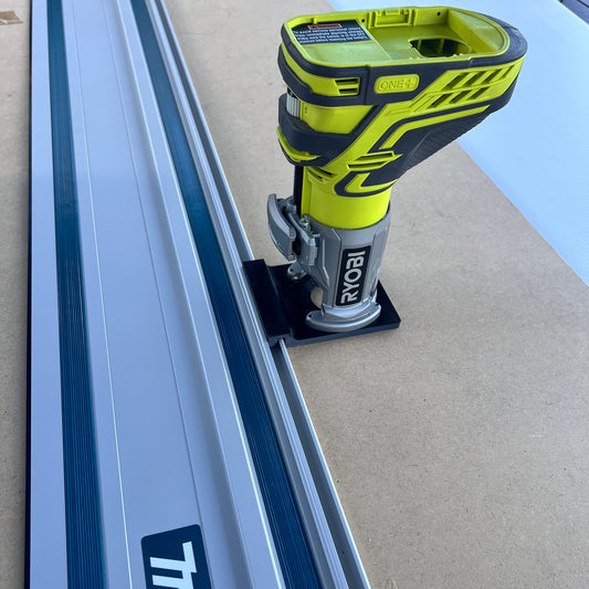 Trimmer/Router Track Bases – ShawCanCarpentry