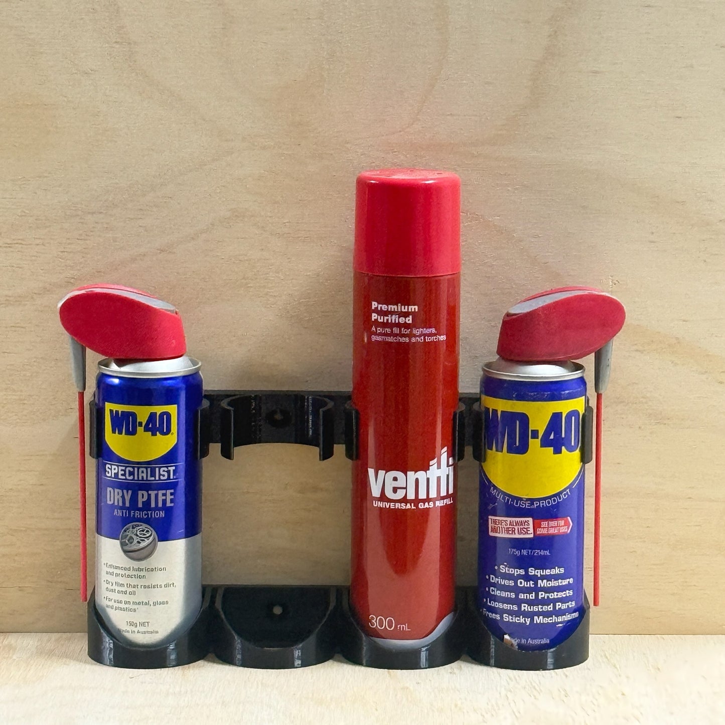 Small Spray Can Wall Mount for 52mm Cans