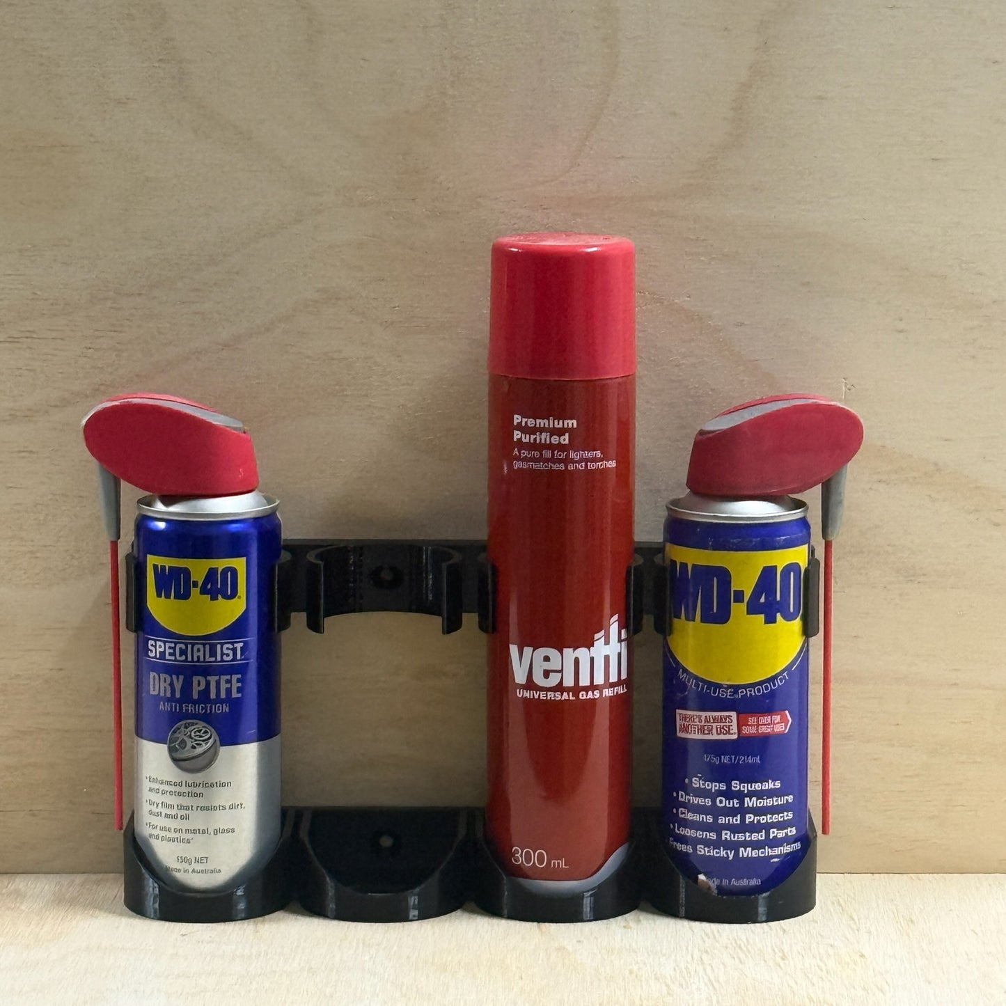 Small Spray Can Wall Mount for 52mm Cans