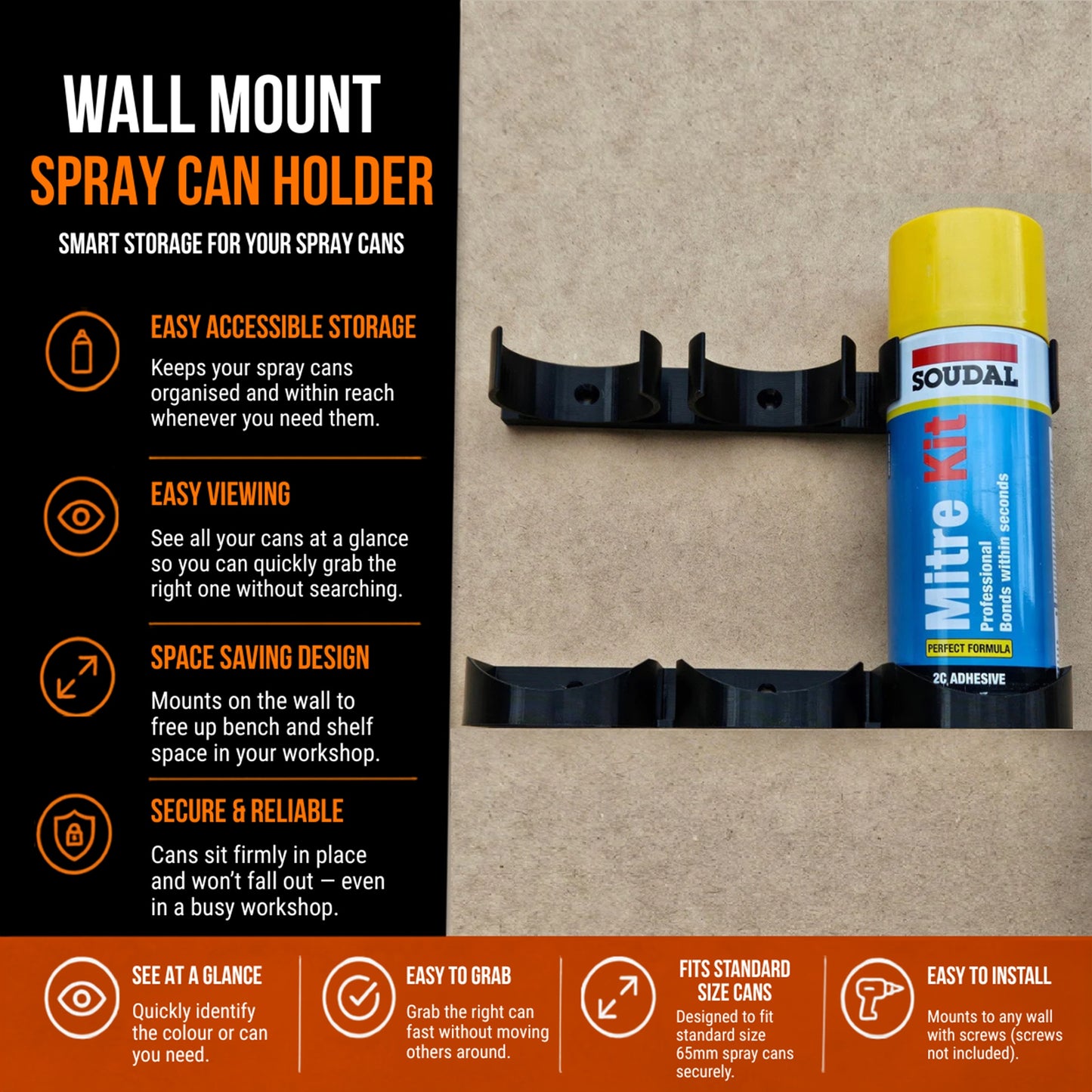 can wall mount storage trailers workshops