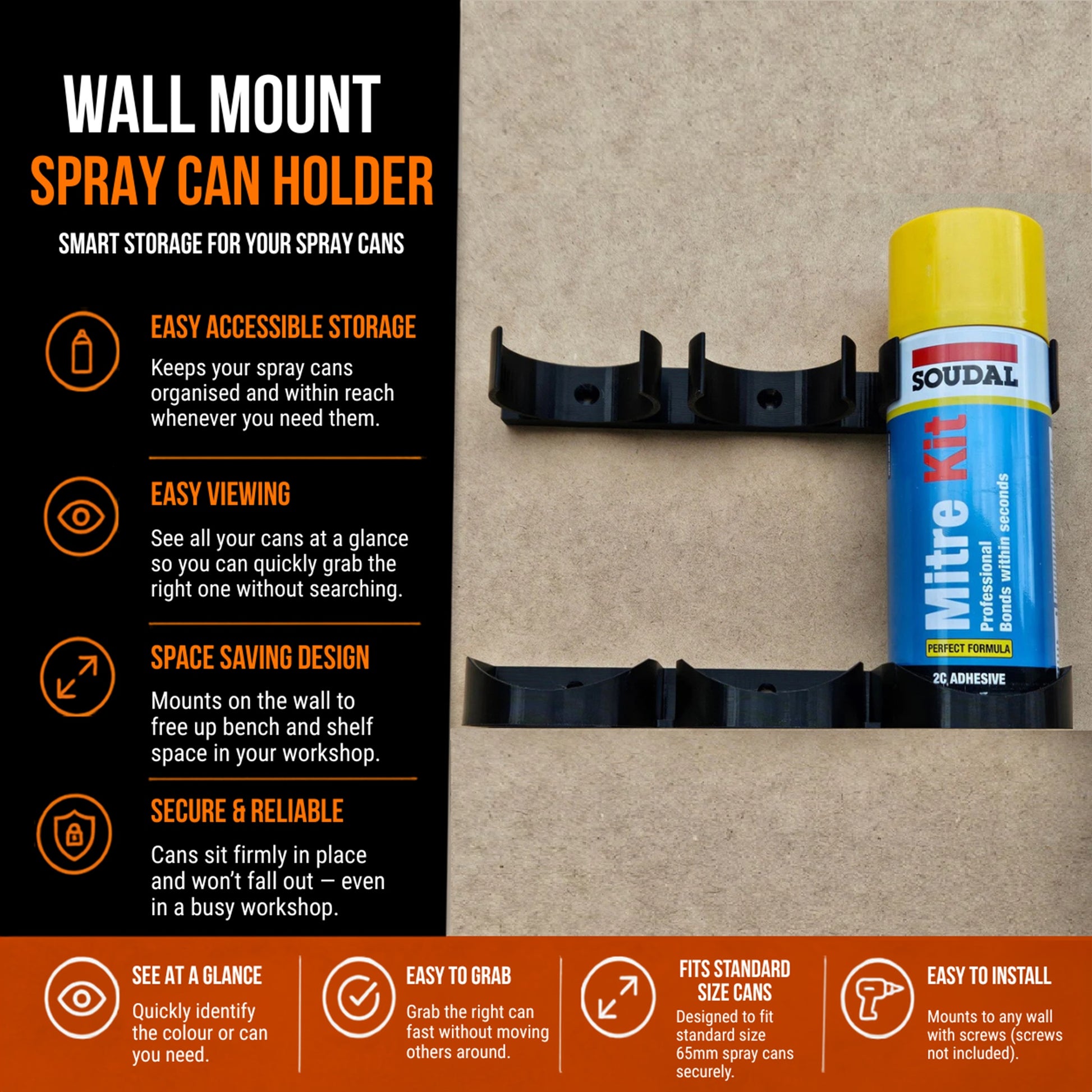 can wall mount storage trailers workshops