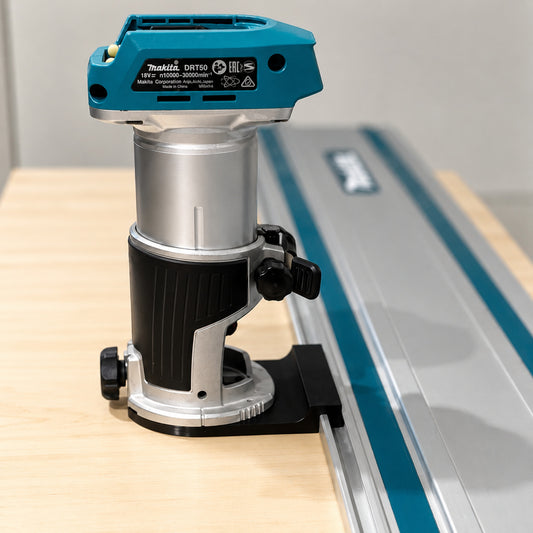 Makita 18v and 40v Trimmer Base To Make Compatible With Makita Track