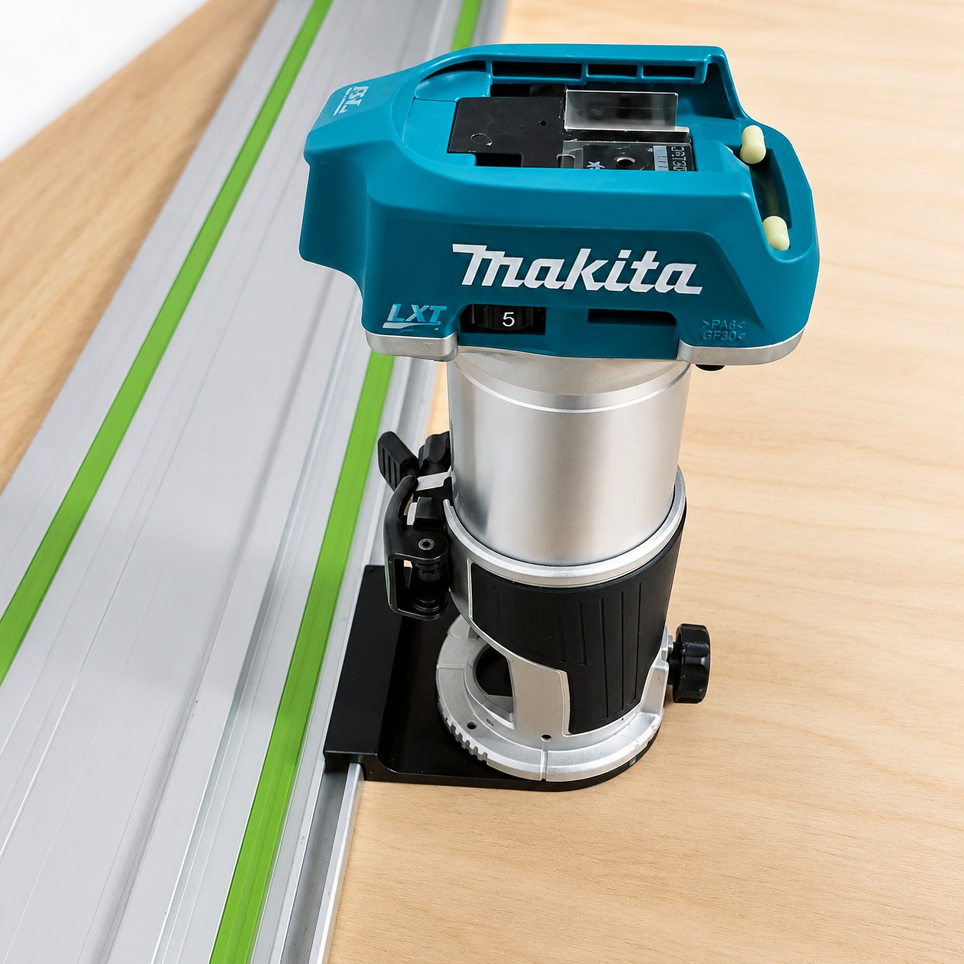 Makita Trimmer Base To Make Compatible With Festool Track Main Image