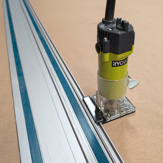 Trimmer/Router Track Bases – ShawCanCarpentry
