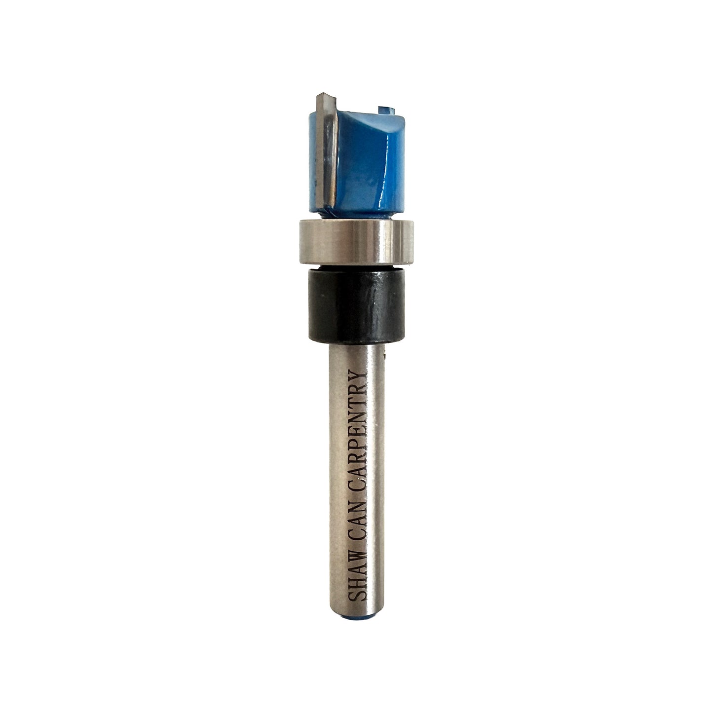 Shaw Can Carpentry TCT template router bit with 1/4 inch shank