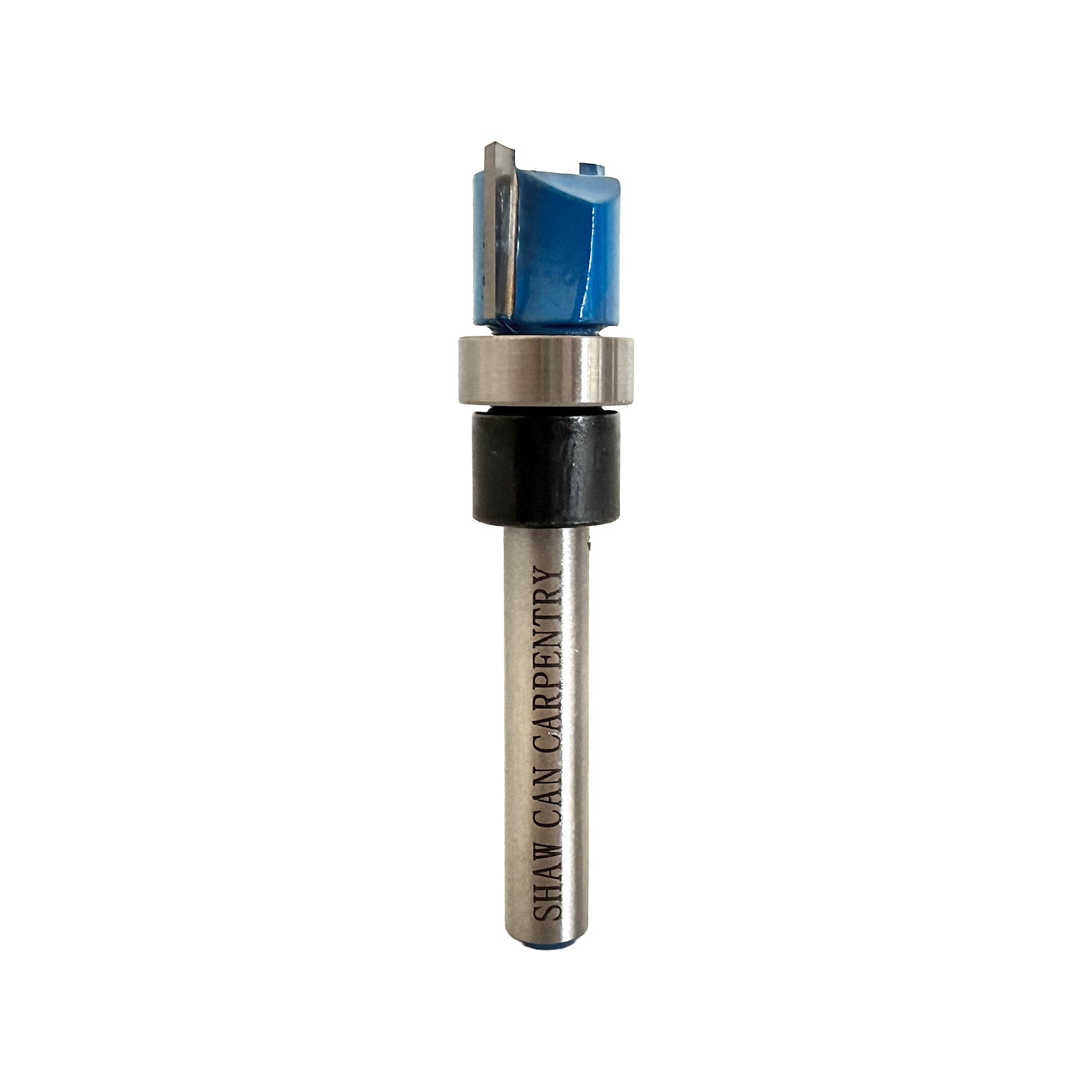 Shaw Can Carpentry TCT template router bit with 1/4 inch shank
