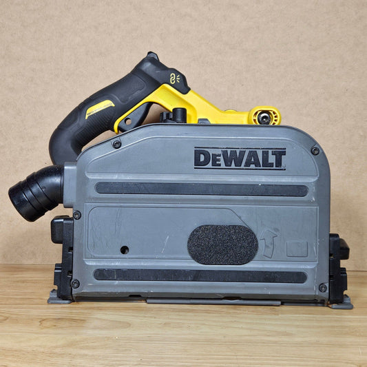 Dust Cover To Improve Dust Extraction On The Dewalt Tracksaw