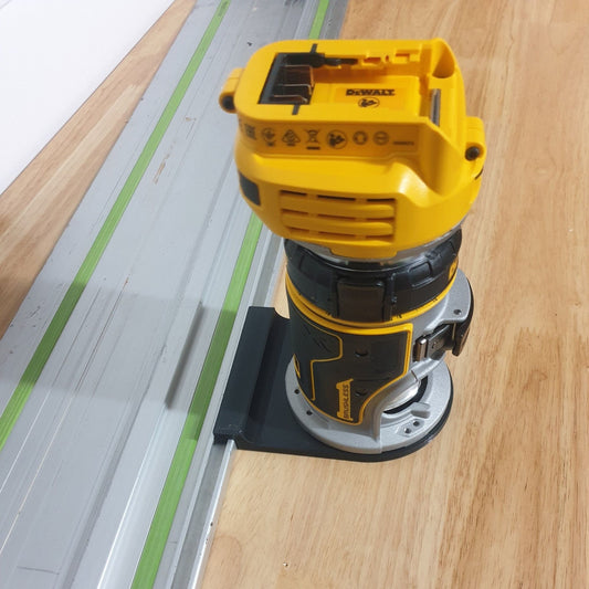 Dewalt Trimmer Base To Make Compatible With Festool Track