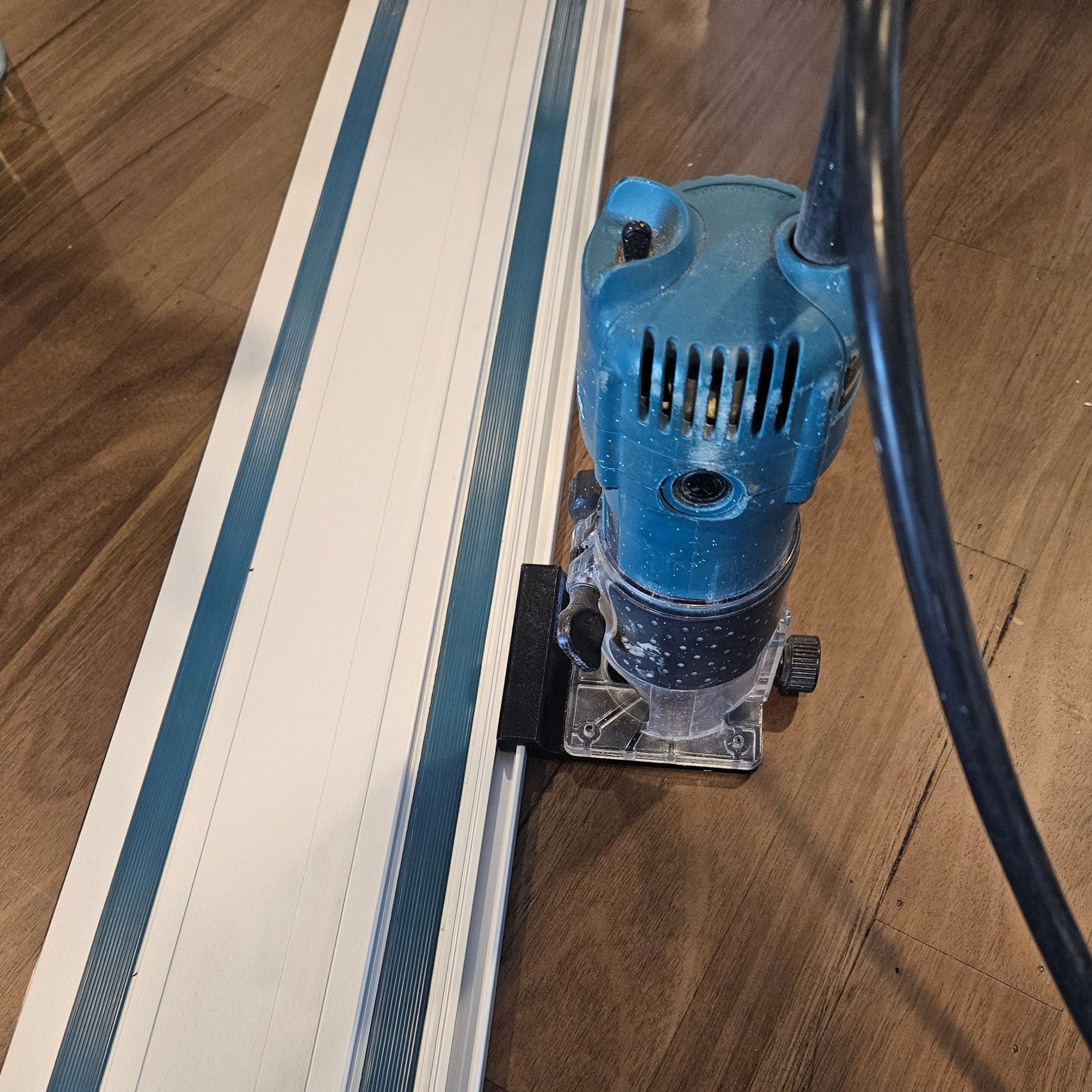 Makita 3709 electric trimmer base to Makita or Festool ShawCanCarpentry