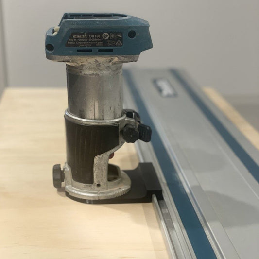 Makita Trimmer Base To Make Compatible With Makita Track