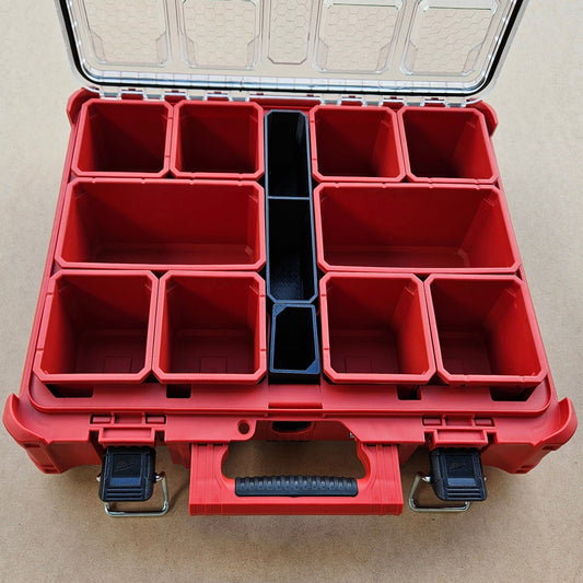 Middle Bins To Add To The Milwaukee Packout Organiser Main Image