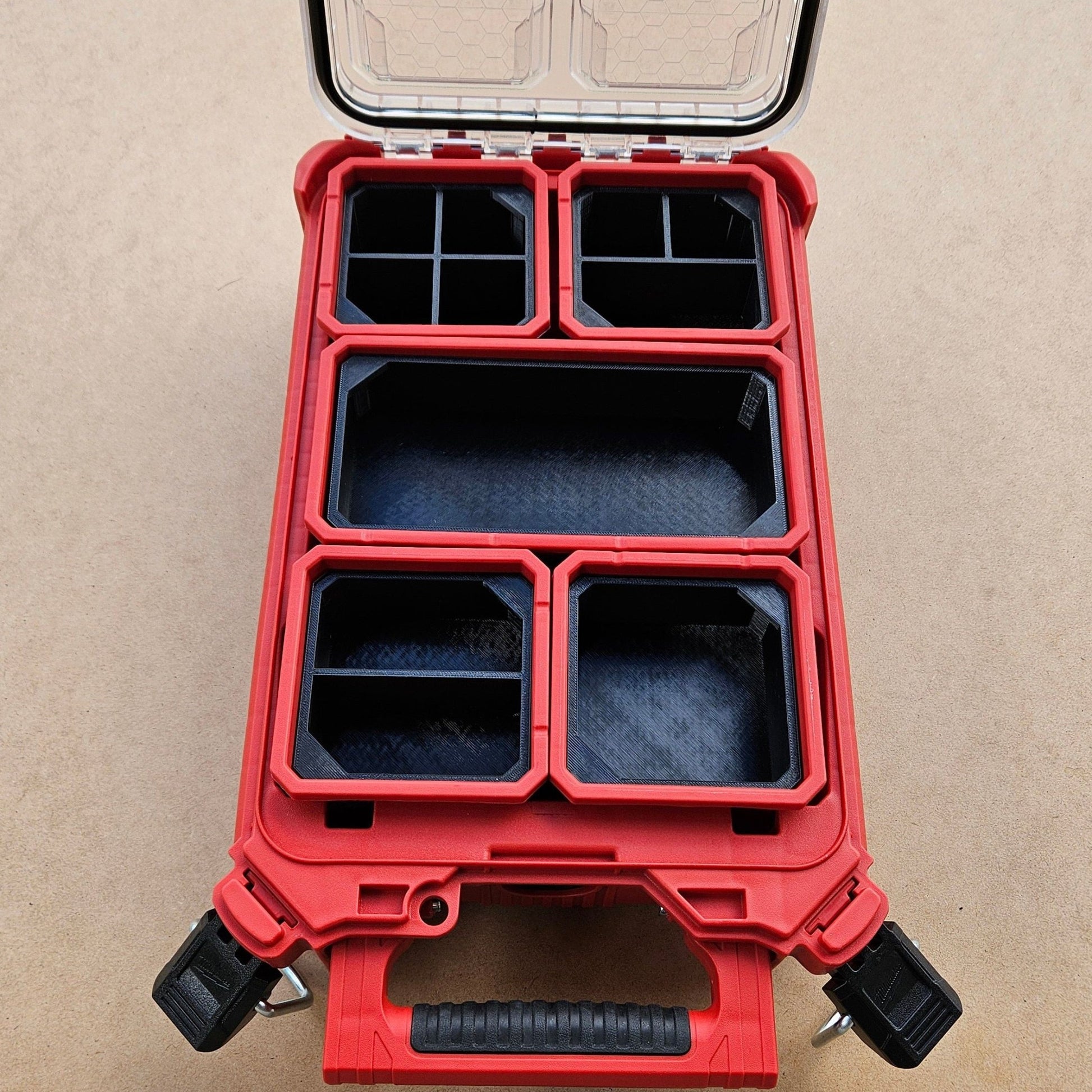 Half Bin Dividers For The Milwaukee Packout Deep Compact bins