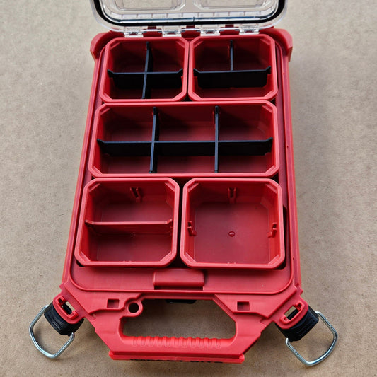 Low Bin Dividers For The Milwaukee Packout Low Profile Bins Main Image