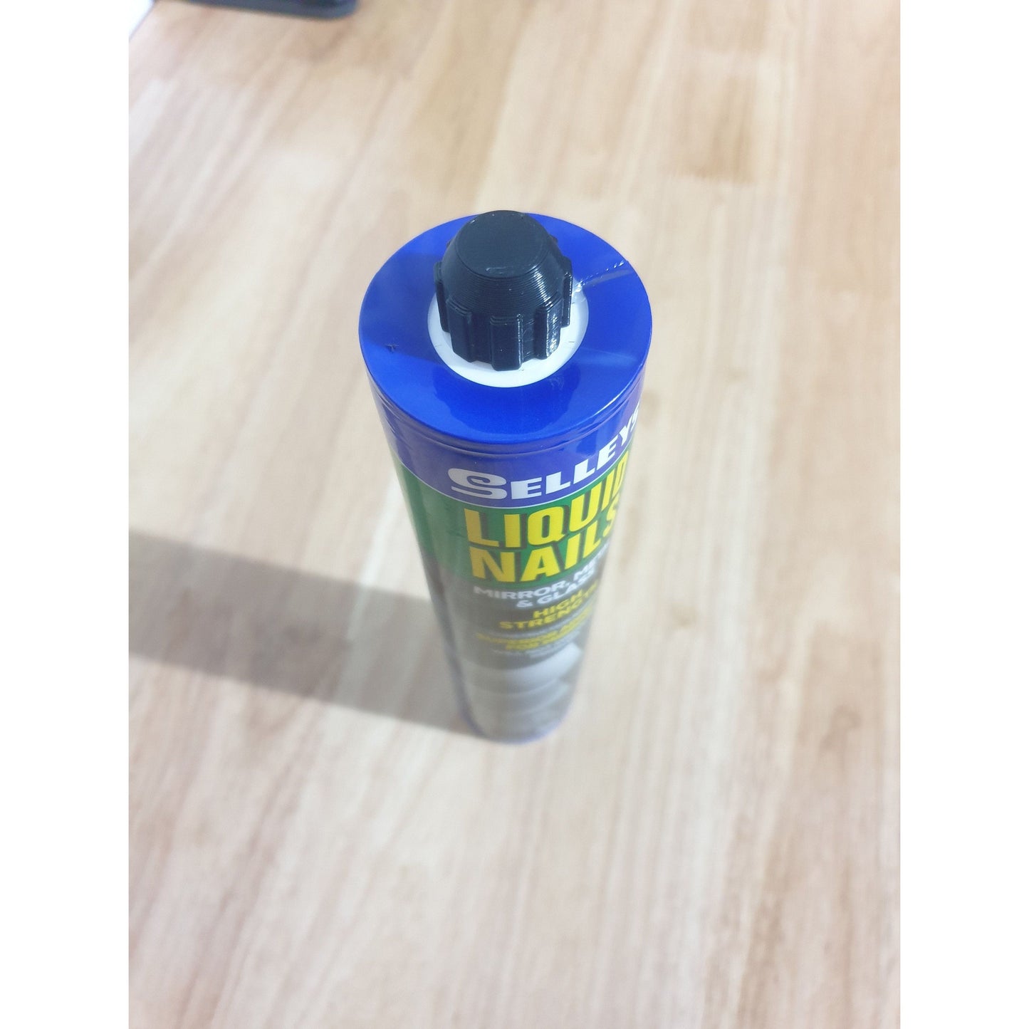Silicone/Caulk Cap Top View