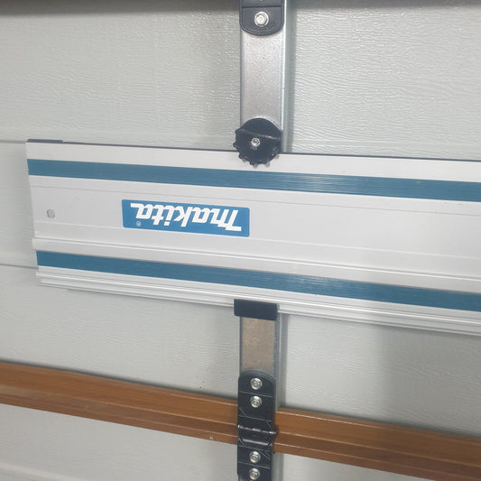 Tracksaw Track Wall Mounted storage