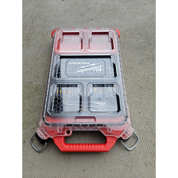 Milwaukee PACKOUT Low Profile Impact Bit Insert — 85 Bits ...