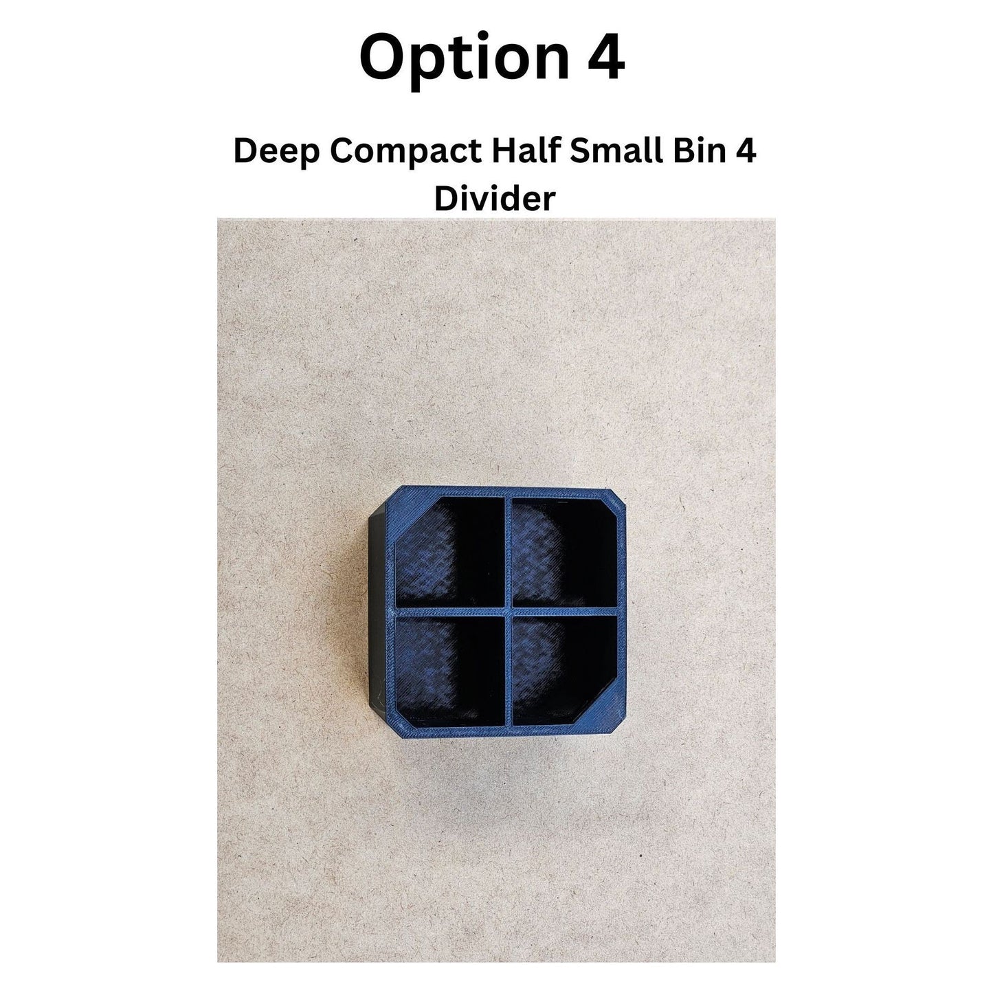 Small Bin Custom Milwaukee PACKOUT  Deep Compact Organisers
