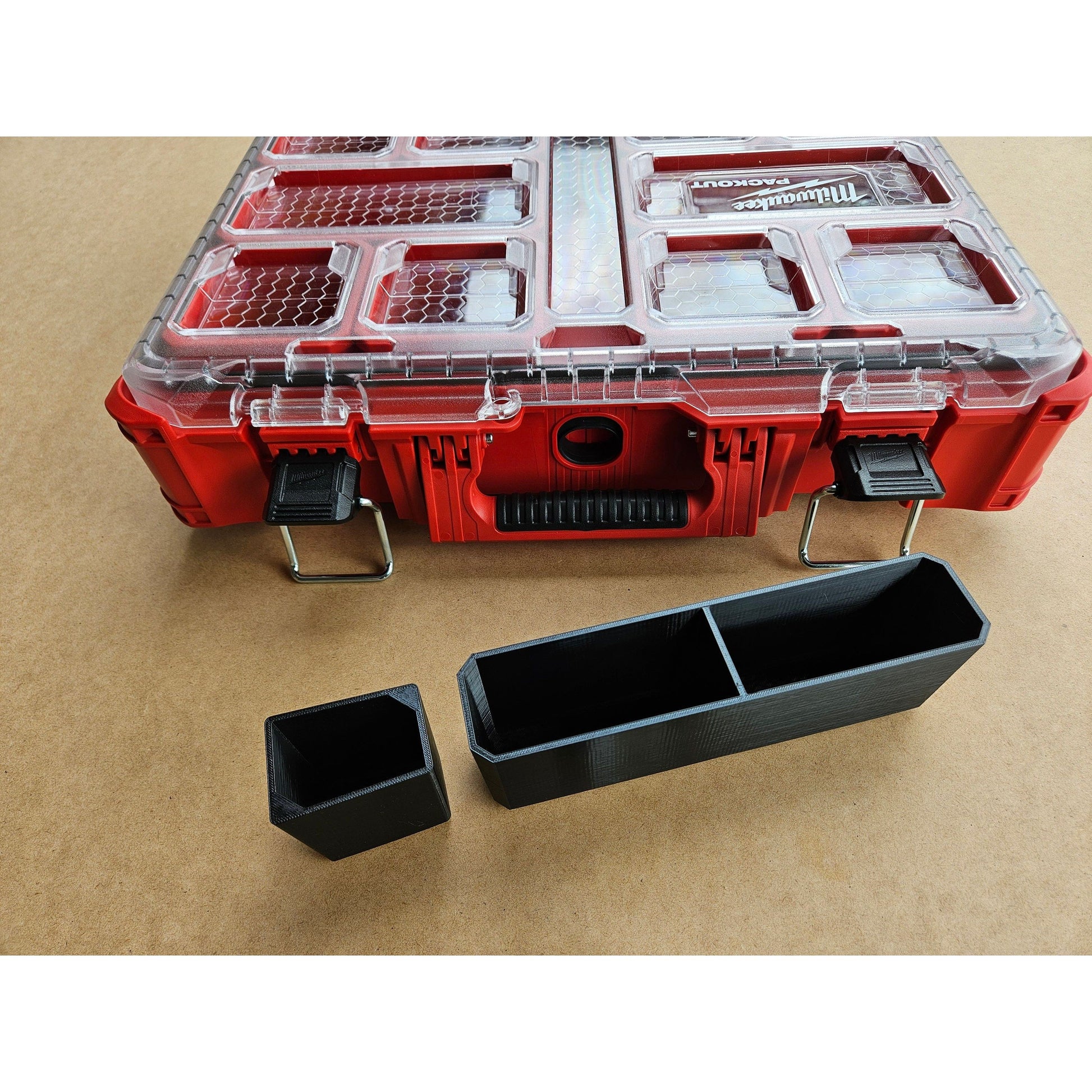 Middle Bins To Add To The Milwaukee Packout Organiser Image 2